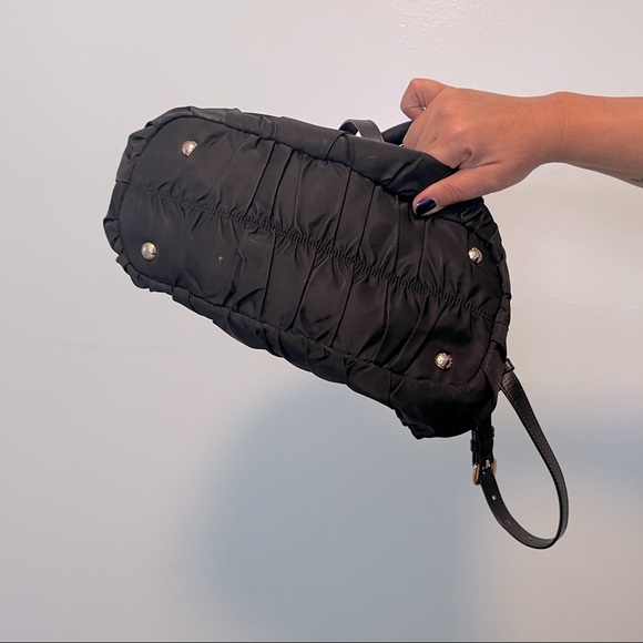 Prada large nylon satchel/ crossbody - Picture 2 of 6